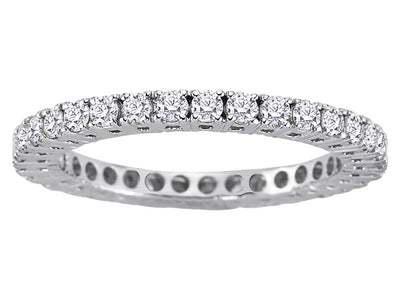 Tamtur-Ring mit 1,00 ct Labordiamanten in 18K Weißgold – Modell 23R0070