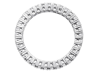 Tamtur-Ring mit 1,00 ct Labordiamanten in 18K Weißgold – Modell 23R0070