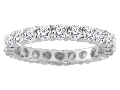 Tamtur-Ring mit 2,05 ct Labordiamanten in 14K Weißgold – Modell 23R0071