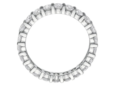 Tamtur-Ring mit 2,05 ct Labordiamanten in 14K Weißgold – Modell 23R0071