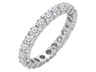 Tamtur-Ring mit 2,05 ct Labordiamanten in 14K Weißgold – Modell 23R0071