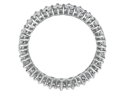 Feiner Tamtur-Ring mit 1,65 ct Labordiamanten in 14K Weißgold – Modell 23R0072