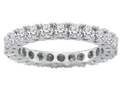 Tamtur-Ring mit 1,79 ct Labordiamanten in 14K Weißgold – Modell 23R0073