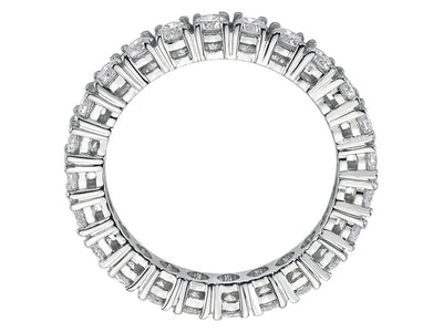 Tamtur-Ring mit 1,79 ct Labordiamanten in 14K Weißgold – Modell 23R0073