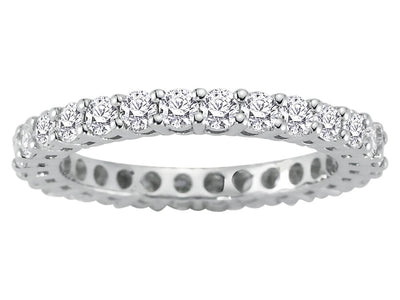 Tamtur-Ring mit 1,64 ct Labordiamanten in 18K Weißgold – Modell 23R0074