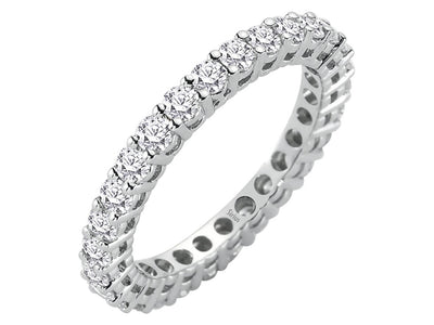 Tamtur-Ring mit 1,64 ct Labordiamanten in 18K Weißgold – Modell 23R0074