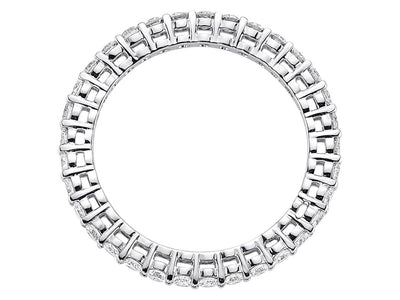 Tamtur-Ring mit 1,00 ct Labordiamanten in 14K Weißgold – Modell 23R0075