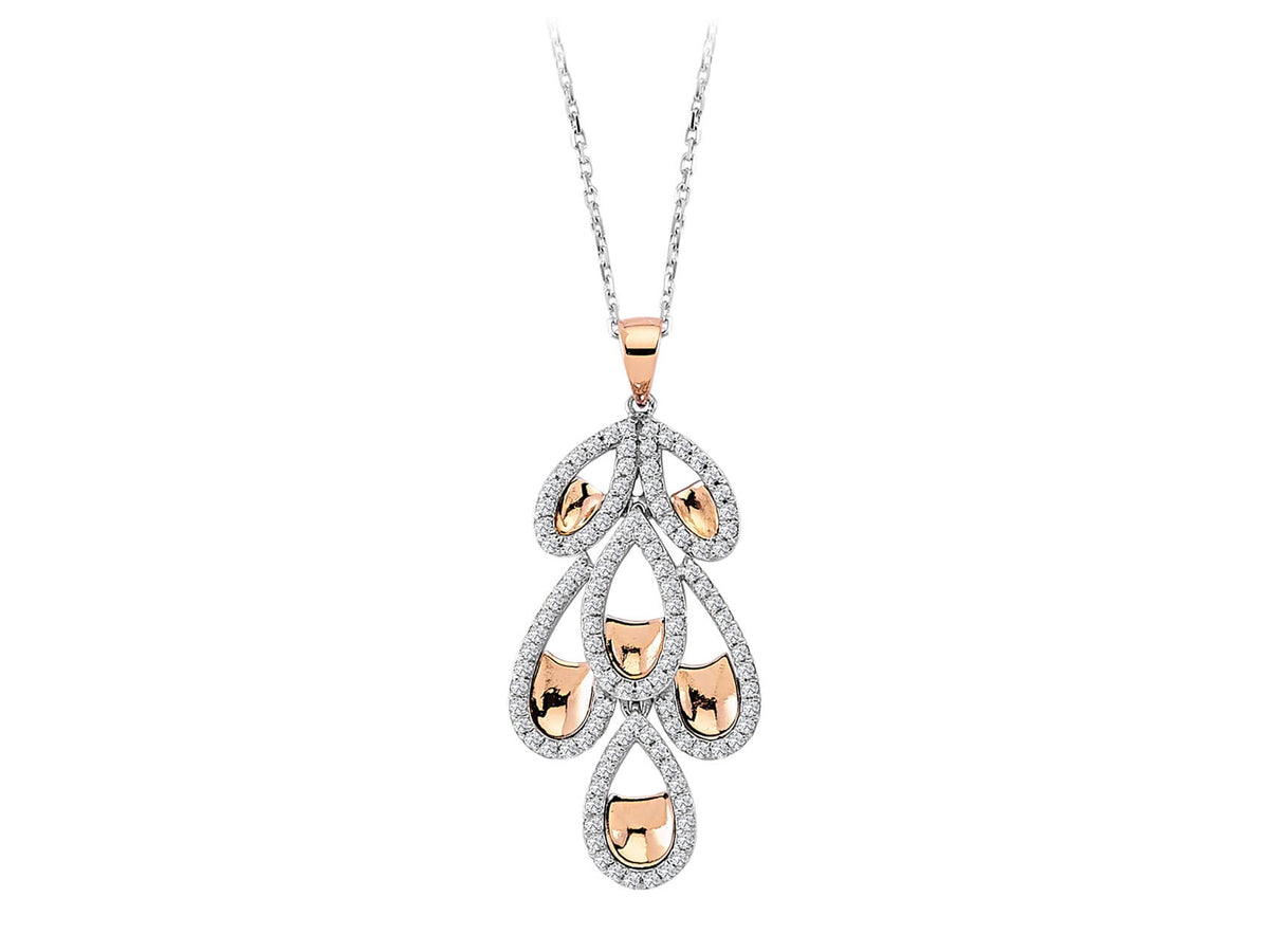 Halskette mit Diamant & Labordiamanten | Rosy – hochwertiger Schmuck von Rosy Lab Diamonds