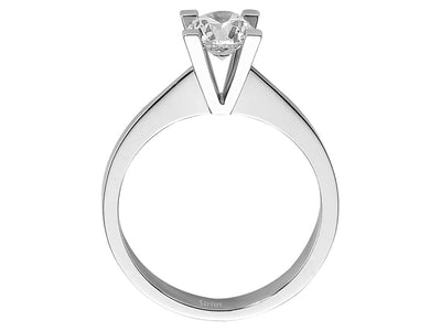 Extravaganter Solitärring mit 0,90 ct lab-grown Diamant – 24R0178