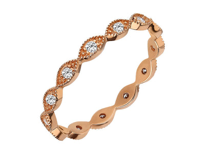 Vintage Halbkarat-Diamantring